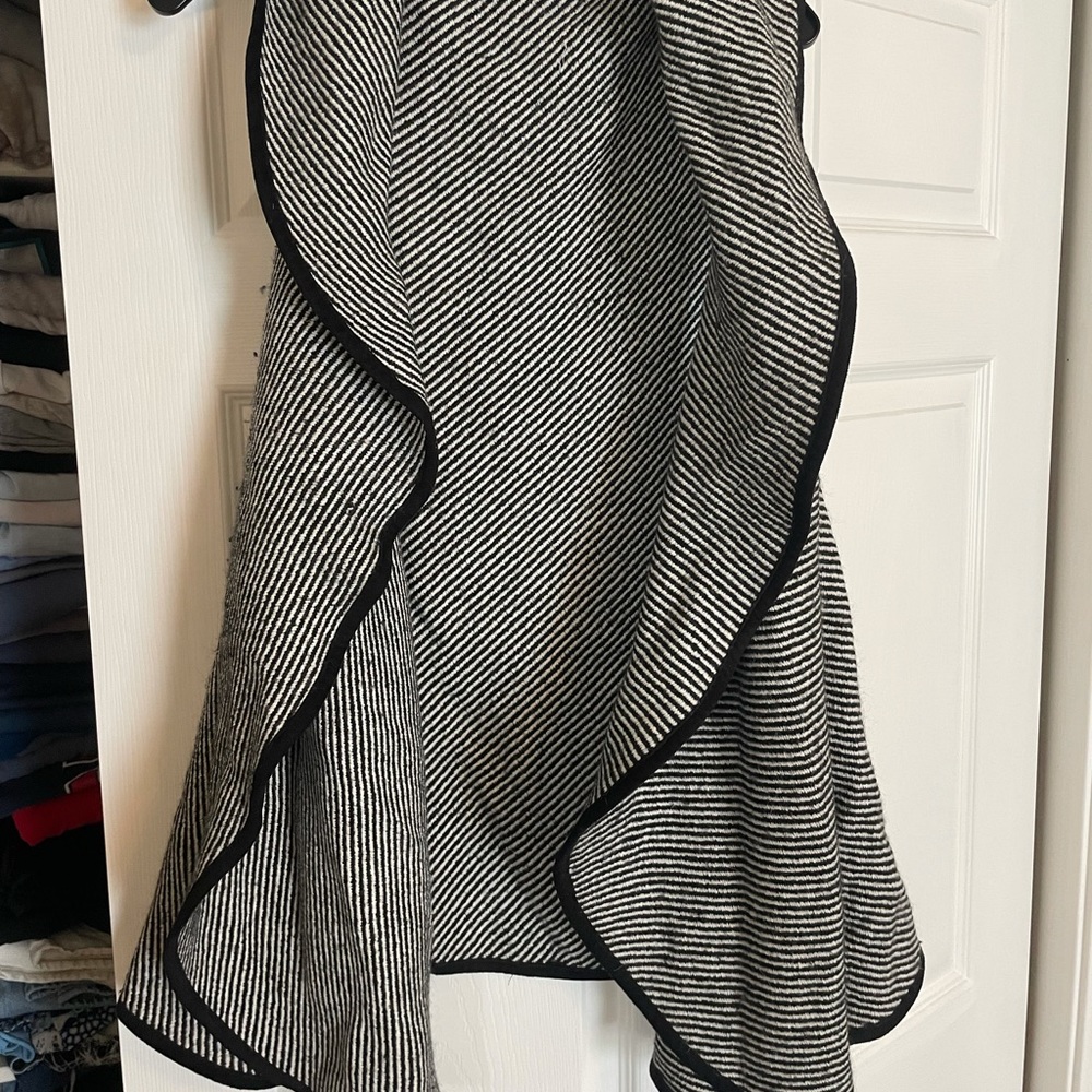Impeccable pig striped vest Large